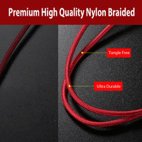 3 In 1 USB Cable For IPhone, Micro USB Cable For Android, USB TypeC For Other Mobile Phones