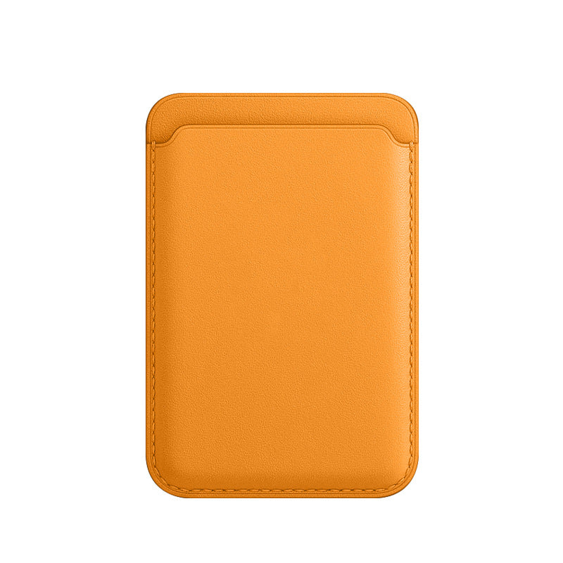 For Magsafe Magnetic Luxury Leather Card Holder Wallet Case For IPhone 14 Pro Max 13 12 Phone Bag Adsorption Accessories Cover